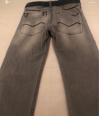Pantalon vaquero + cinturon Energie