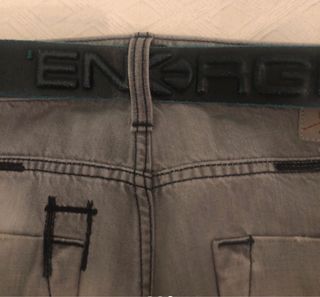 Pantalon vaquero + cinturon Energie