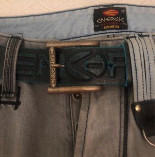 Pantalon vaquero + cinturon Energie