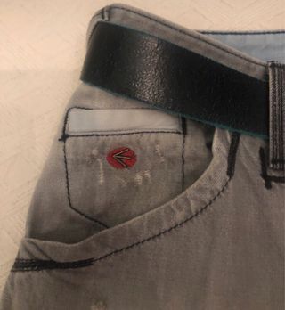 Pantalon vaquero + cinturon Energie