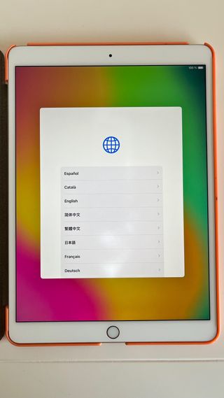 iPad PRO 10.5 A1701 bateria al 86 porciento