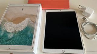 iPad PRO 10.5 A1701 bateria al 86 porciento