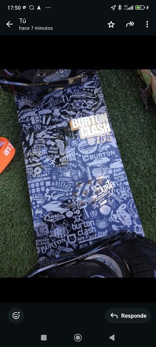 EQUIPO SNOW IMPOLUTO