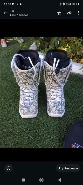 EQUIPO SNOW IMPOLUTO