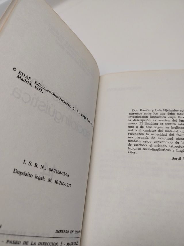 Lecturas de sociolingüística (Colección Edaf universitaria ; 14) (Spanish Edition)