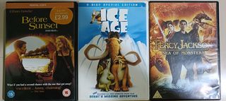 Películas en Inglés a 0,50€ en formato DVD