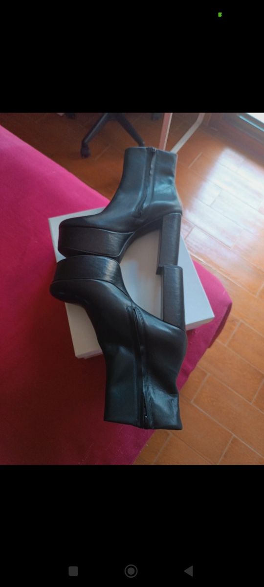 Botín piel mujer Formula joven