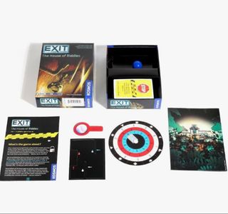 EXIT THE GAME The House of Riddles