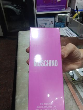 Bagnoschiuma Moschino
