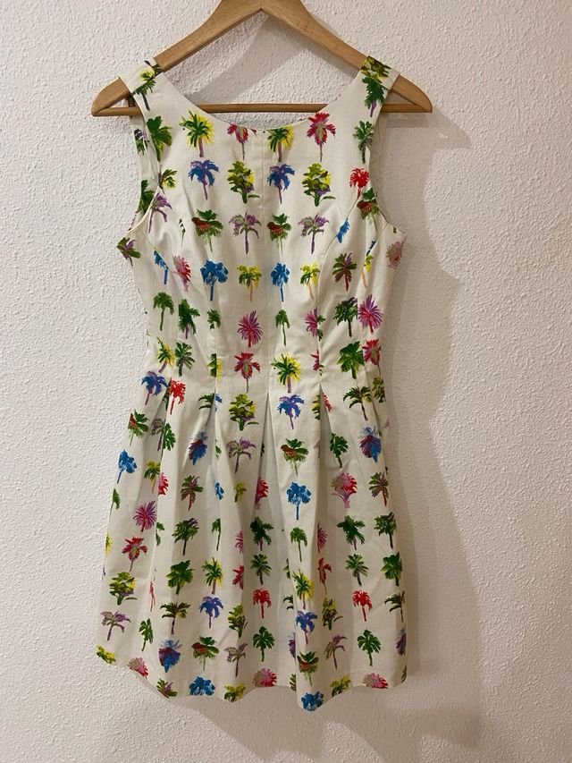 Vestido de flores