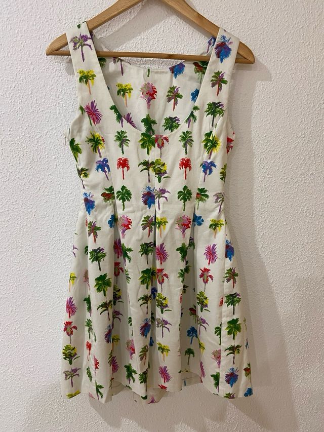 Vestido de flores