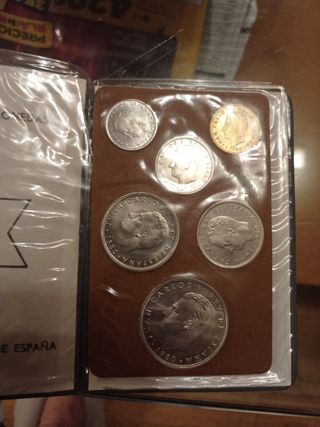 Monedas 1982 Mundial de Fútbol