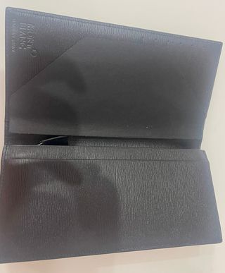 CARTERA MONTBLANC ALARGADA 6 TARGETAS