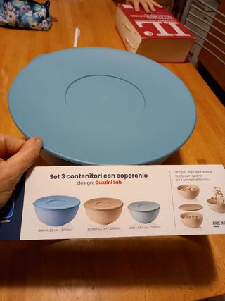 Set 3 contenitori Guzzini Lab