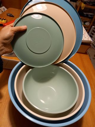 Set 3 contenitori Guzzini Lab