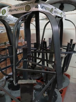 Taburetes diseño Forja