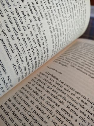 Relato de un naufrago