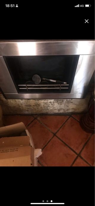 Estufa, chimenea de bio etanol