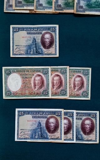 Billetes antiguos