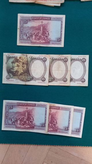 Billetes antiguos