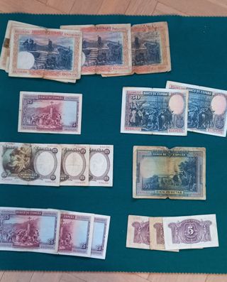 Billetes antiguos