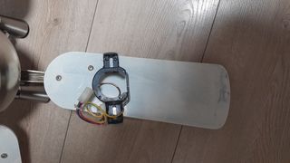 Ventilador con lámpara de techo