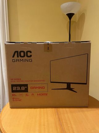 MONITOR AOC/ MANDO PS5 SCUF