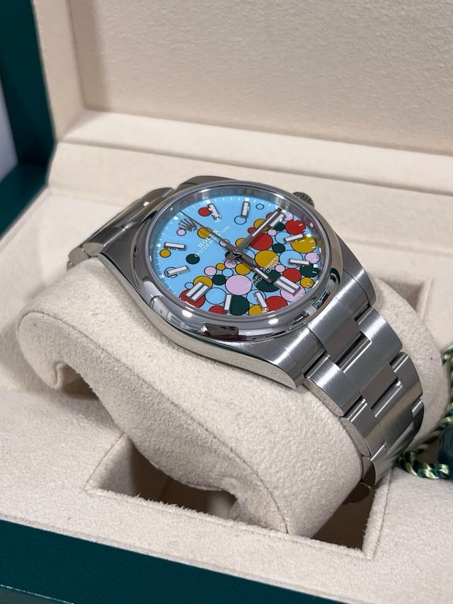 ROLEX OYSTER PERPETUAL CELEBRATION ESTRENAR.
