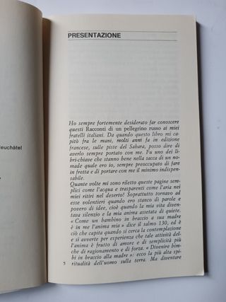 racconti di un pellegrino russo