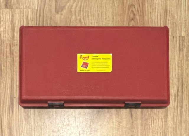 Estrangulador de manguitos