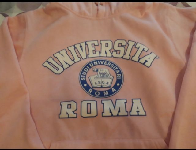 Sudadera Universidad Roma