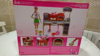 Pizzería de Barbie