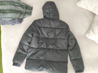 Chaqueta Abrigo Negro TeX Niña 15 años