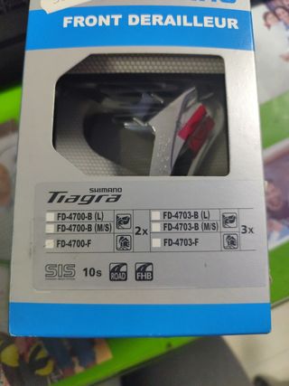 Desviador Shimano tiagra 2x10