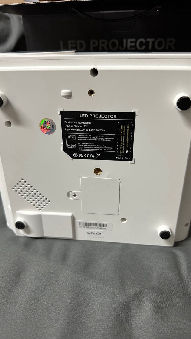 Proyector led F2 HOPVISION 12000 lumenes