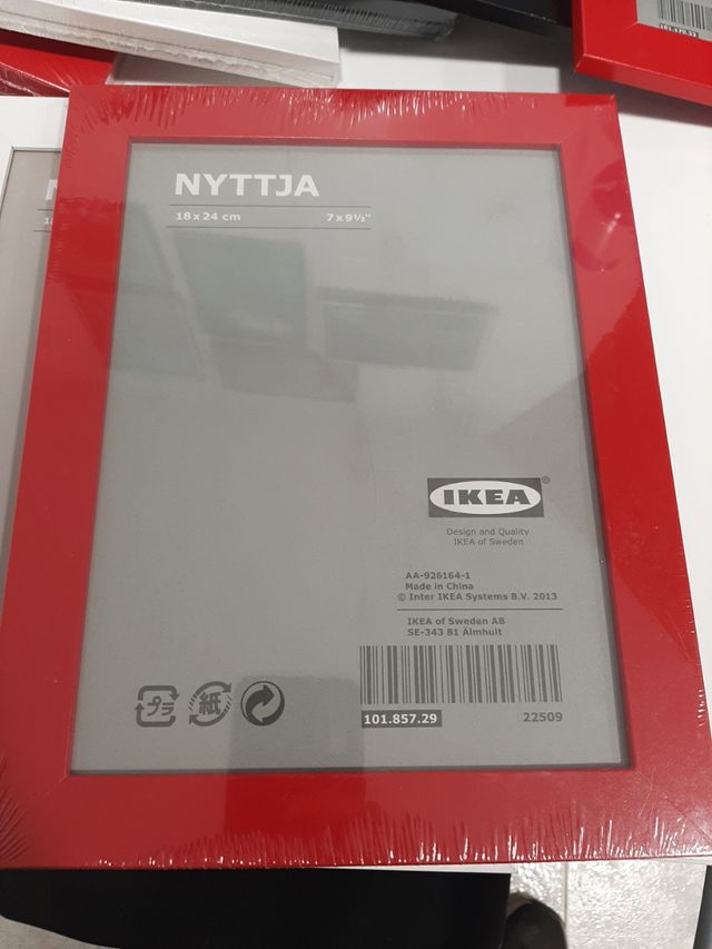 Marcos fotos Ikea Nyttja