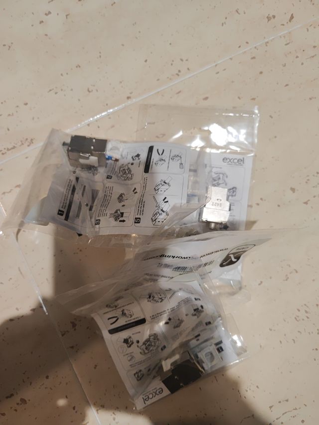 10 Clavija RJ45 FTP hembra