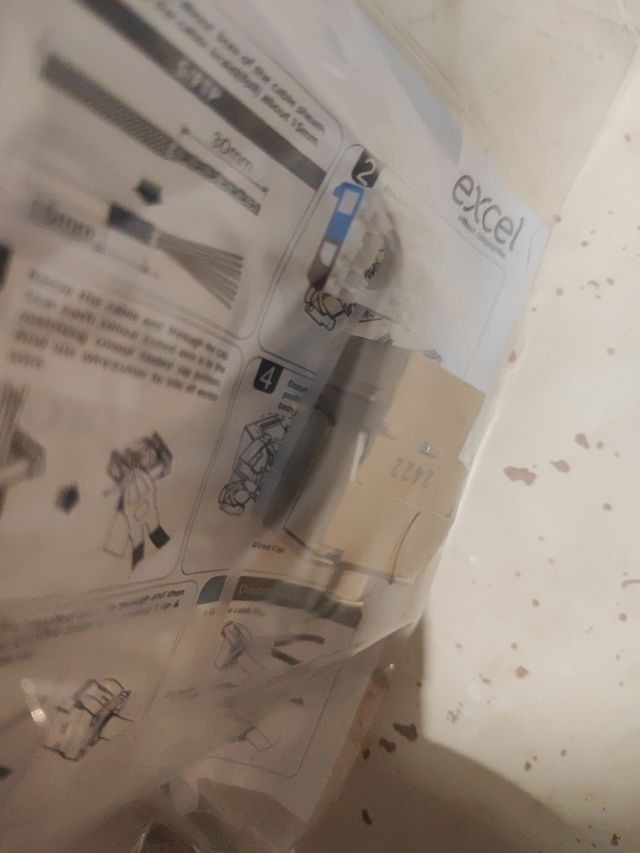 10 Clavija RJ45 FTP hembra