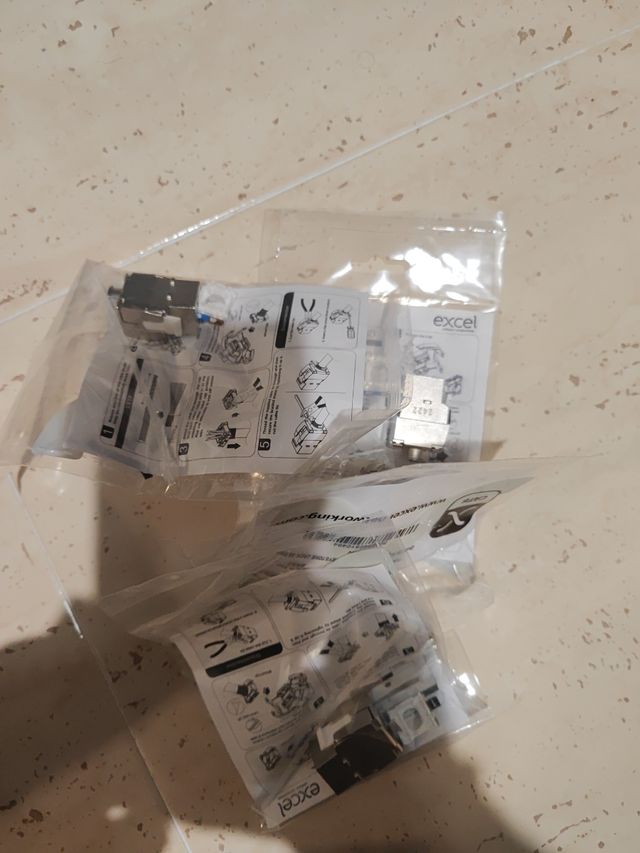 10 Clavija RJ45 FTP hembra