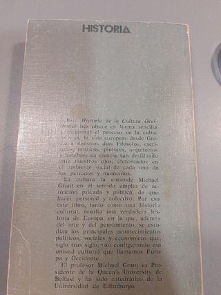 Historia de la cultura occidental