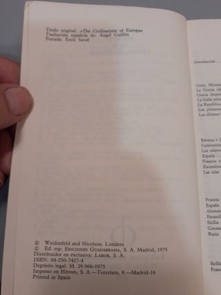 Historia de la cultura occidental