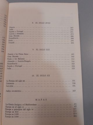 Historia de la cultura occidental