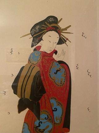 Litografia del pittore Umberto Losi