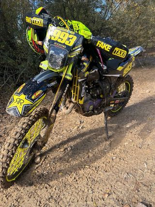 Husqvarna WRE 125cc 2T 2006