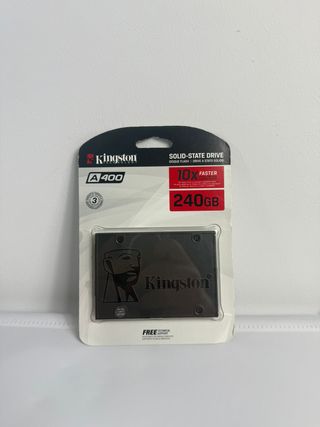 SSD Kingston A400 240GB NUEVA