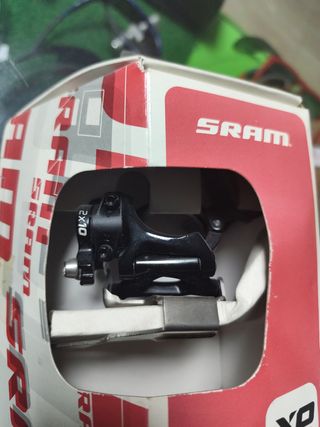 Desviador sram x0- 2x10v