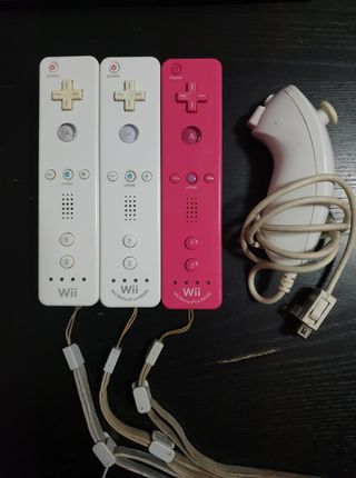 Pack consola wii + 4 mandos