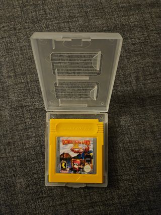 Donkey kong 3 gameboy