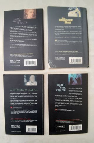 Libros lectura inglés años 2000