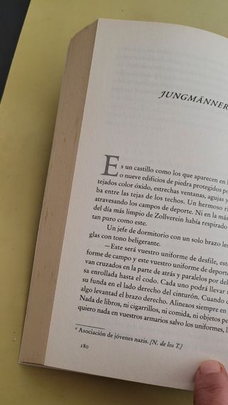 Novela:"La luz que no puedes ver" Anthony Doerr